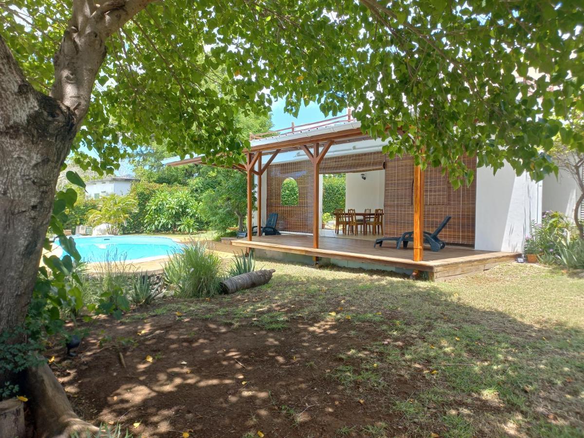 21Lg Ilot Fortier M Sea Front And Swimming Pool Rivière Noire Exterior foto