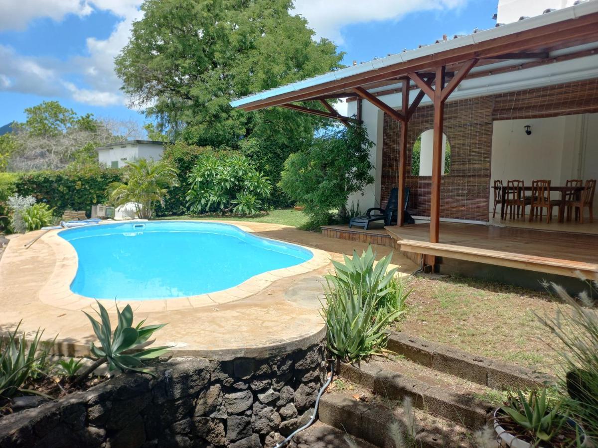 21Lg Ilot Fortier M Sea Front And Swimming Pool Rivière Noire Exterior foto