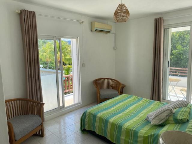 21Lg Ilot Fortier M Sea Front And Swimming Pool Rivière Noire Exterior foto